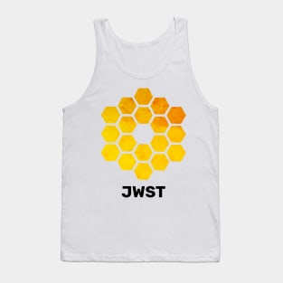 James Webb Space Telescope - JWST Honeycomb Tank Top